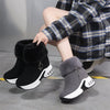 Kishea | Damen-Stiefeletten mit dicker Sohle