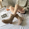 Renata | Damen-Winter-Fleece-Stiefel, stilvoll & rutschfest