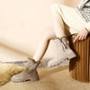 Renata | Damen-Winter-Fleece-Stiefel, stilvoll & rutschfest