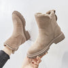 Renata | Damen-Winter-Fleece-Stiefel, stilvoll & rutschfest