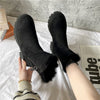Renata | Damen-Winter-Fleece-Stiefel, stilvoll & rutschfest