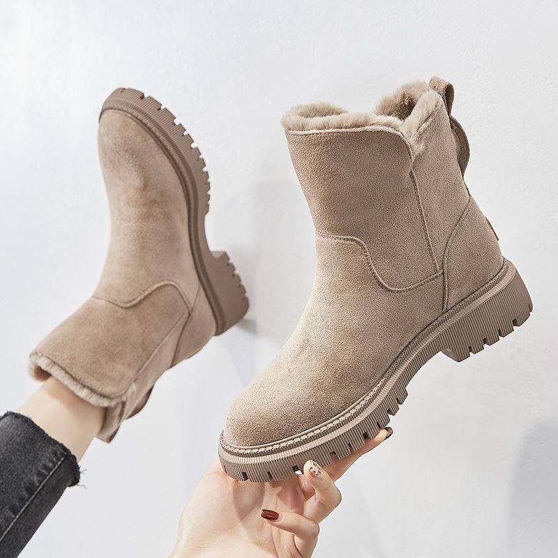 Renata | Damen-Winter-Fleece-Stiefel, stilvoll & rutschfest