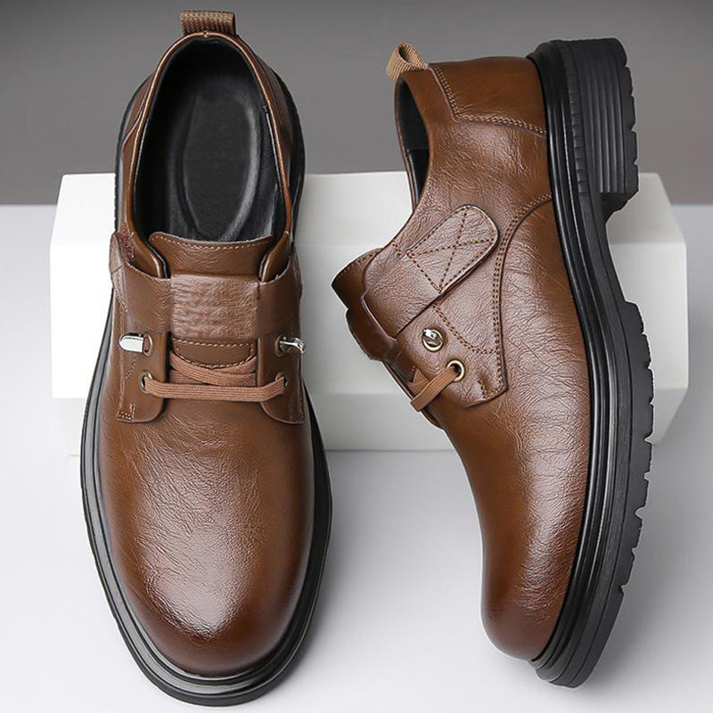 Beloy | Herren PU-Leder Schuhe mit weichen Sohlen
