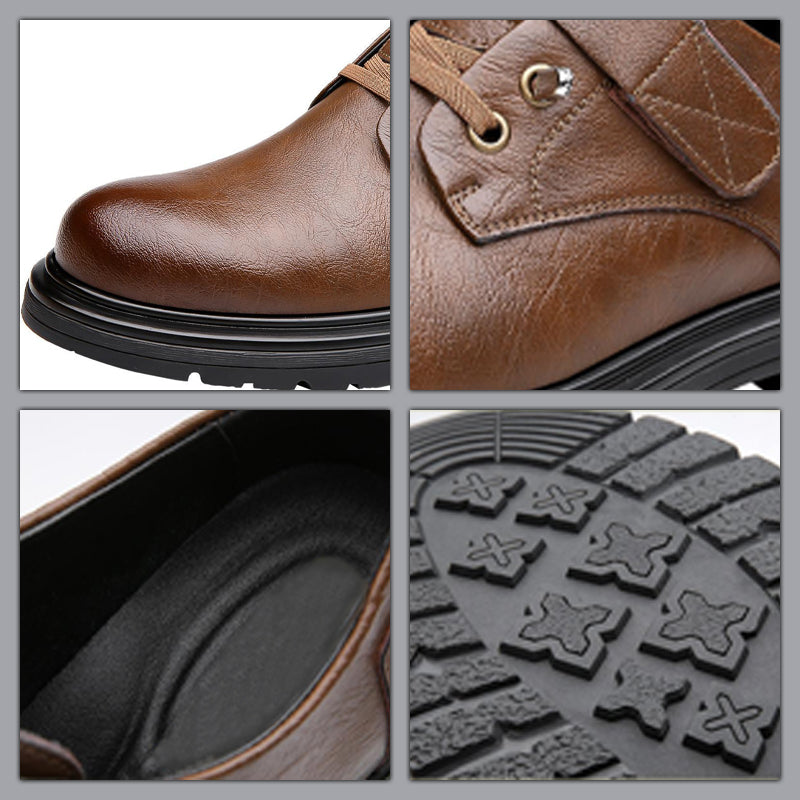 Beloy | Herren PU-Leder Schuhe mit weichen Sohlen
