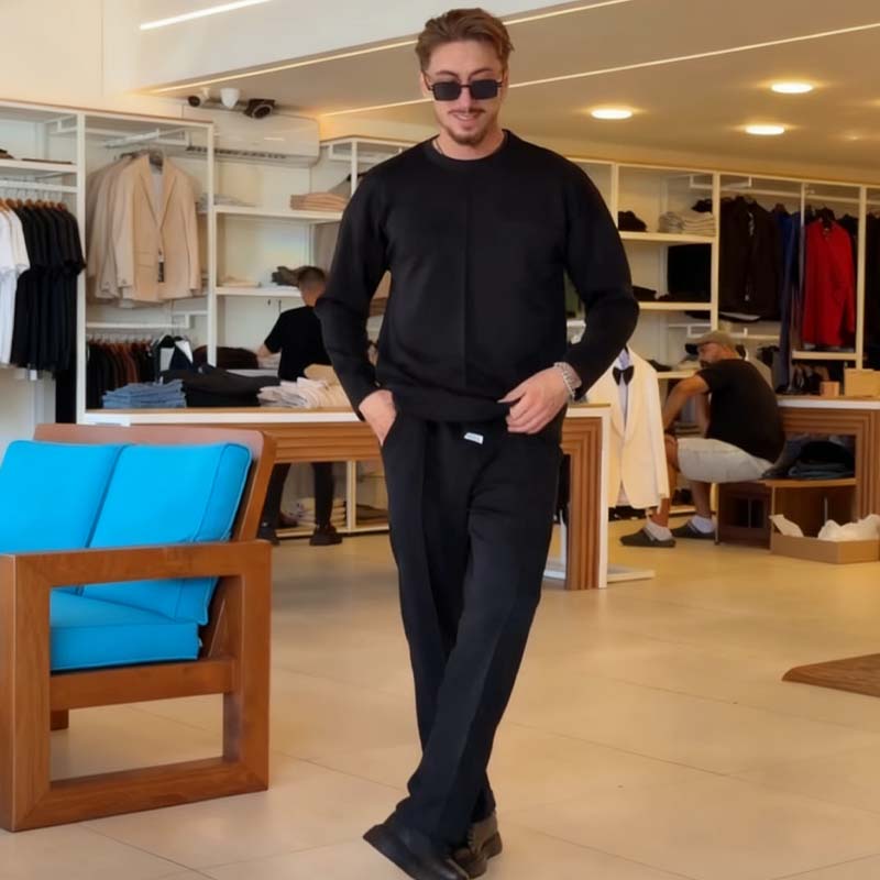 Griffin | Stretch-Zweiteiler für Herren