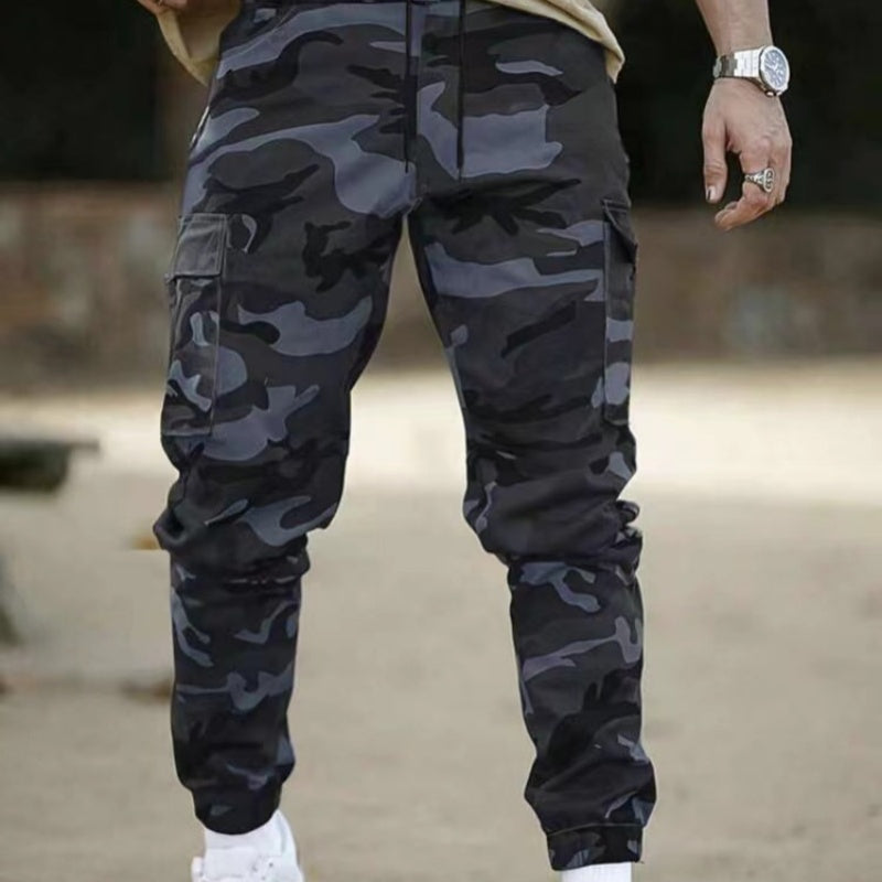 Ronan | Hochwertige Camouflage-Hose