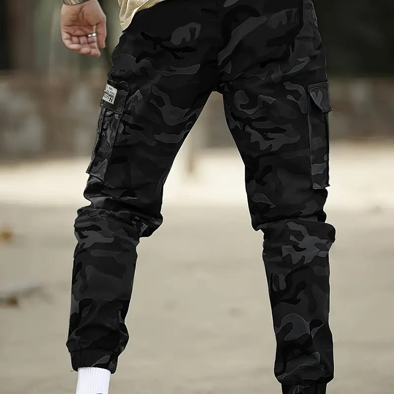 Ronan | Hochwertige Camouflage-Hose