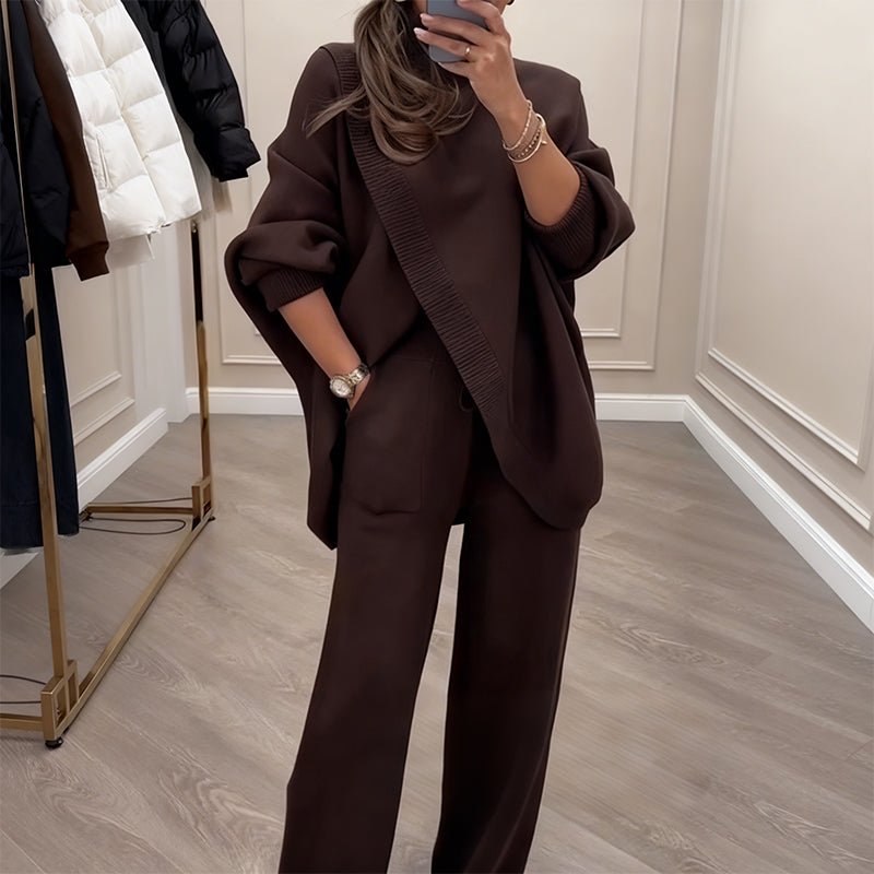 Elinora | Oversize-Strickset