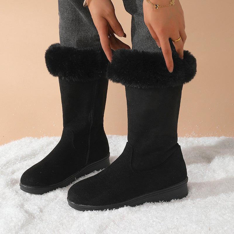 Seraphina | Mittel­lange Winterstiefel