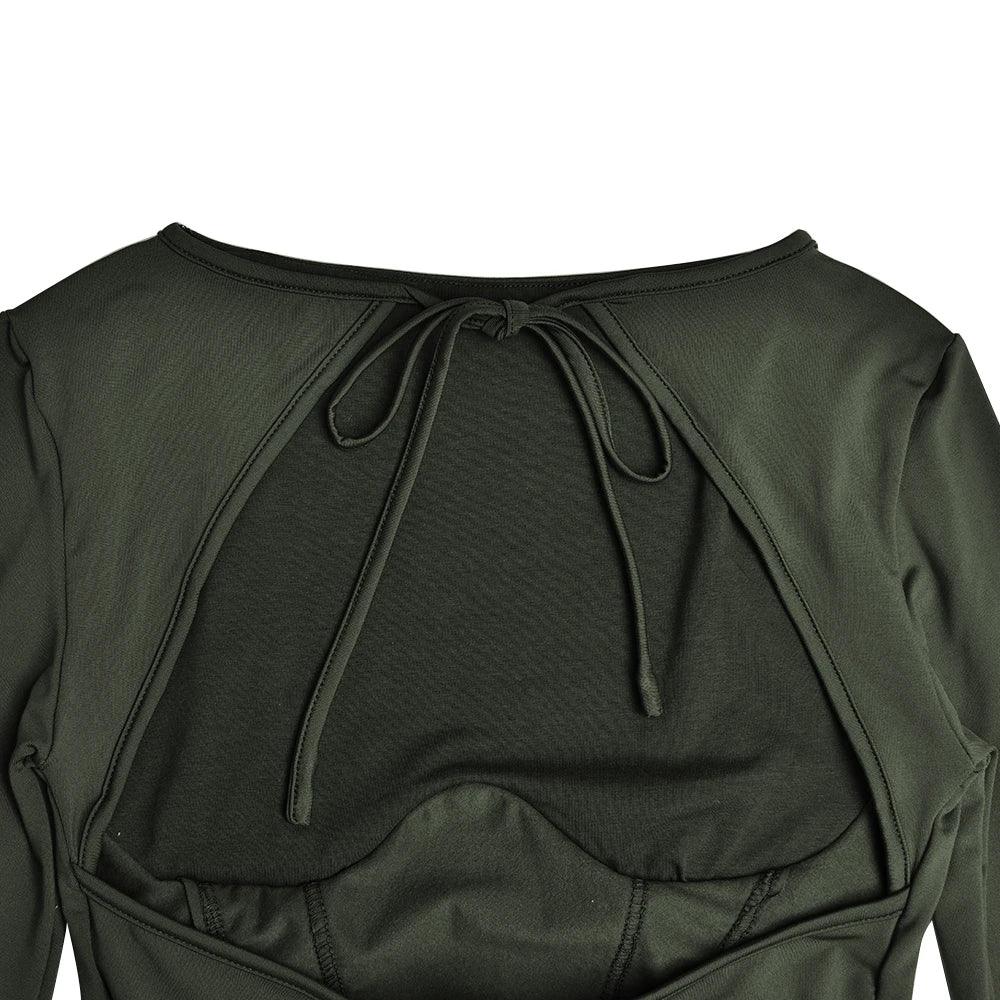 Gelicia | Sexy Minikleid mit Korsettdetails