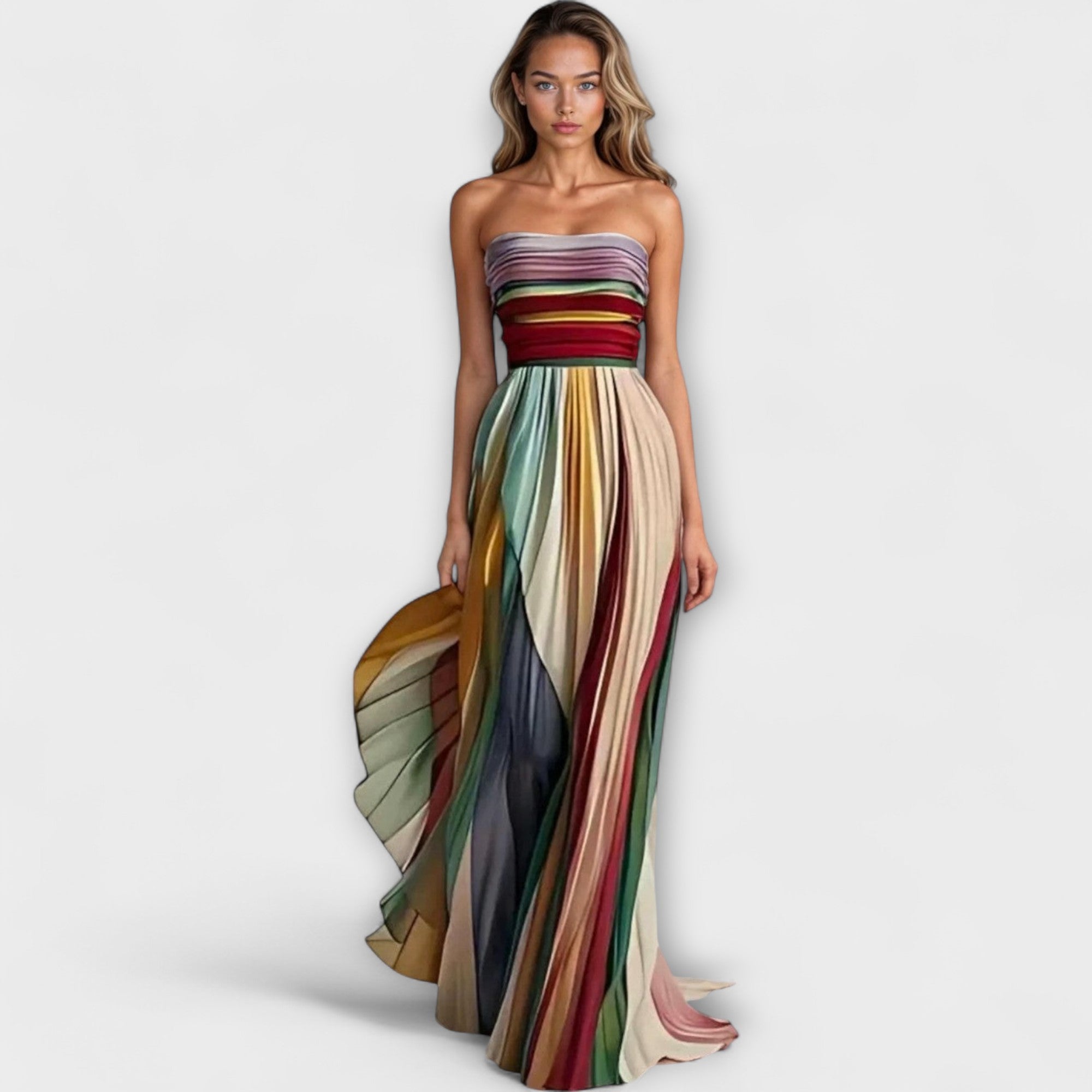 Kahlani | feminines langes Kleid für besondere Anlässe