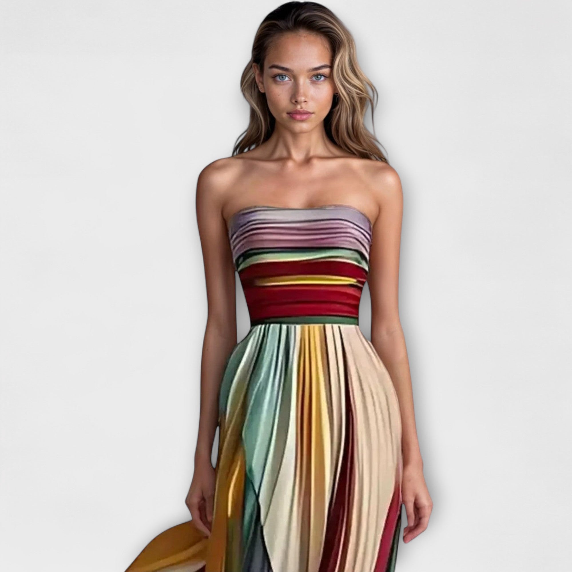 Kahlani | feminines langes Kleid für besondere Anlässe