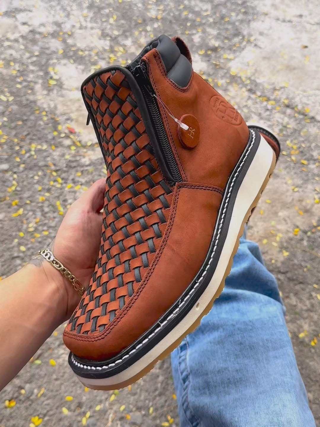 Dion | Authentische handgefertigte Cowboy-Stiefel