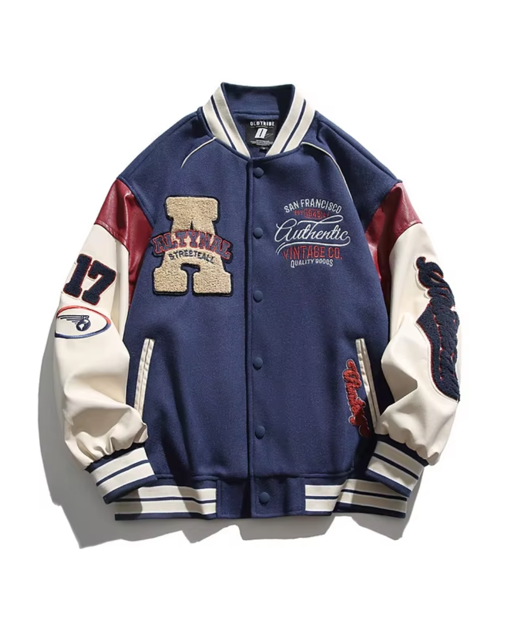 Jared | Herren-Baseballjacke