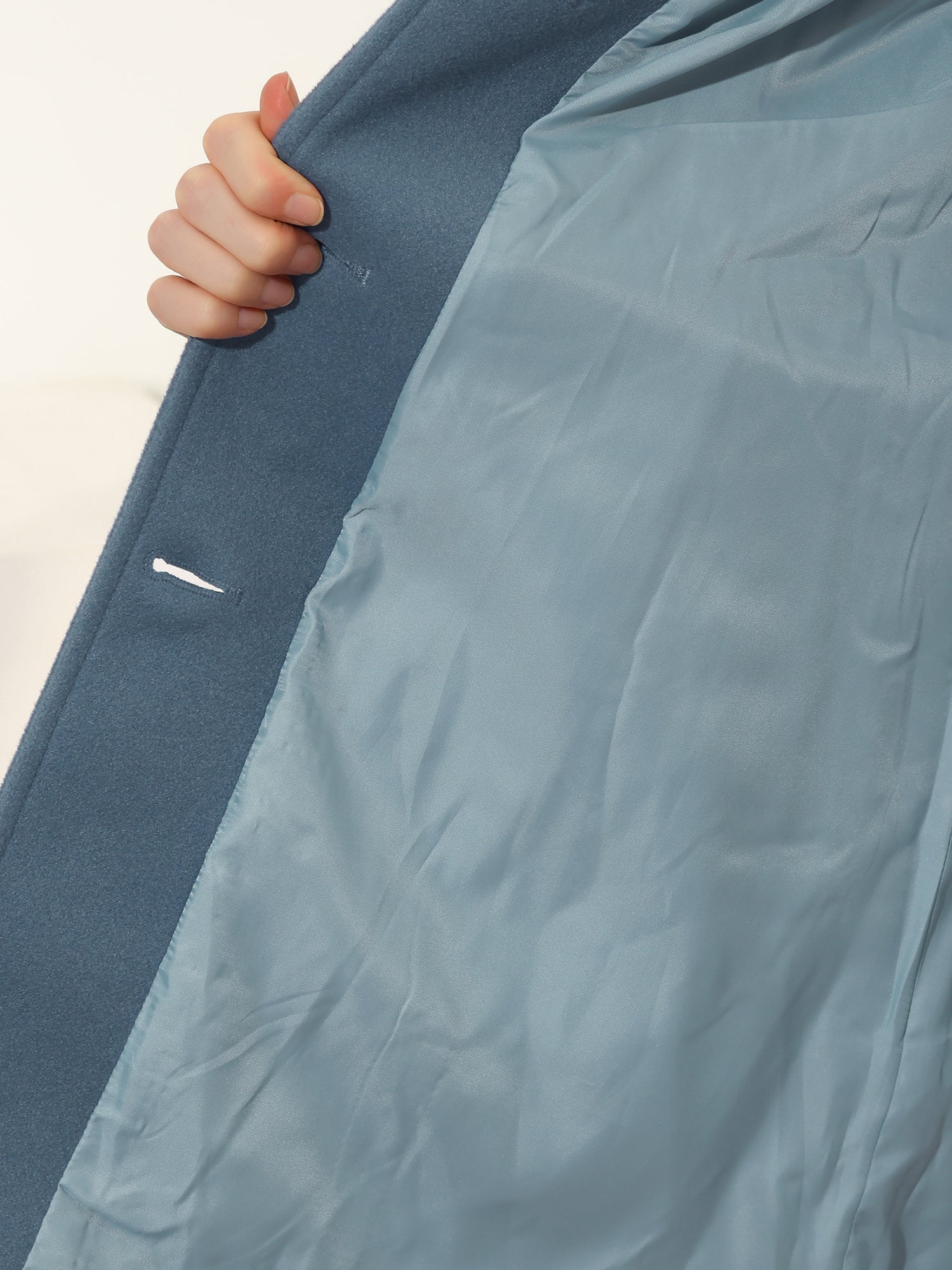 Paula | Eleganter Wollmantel