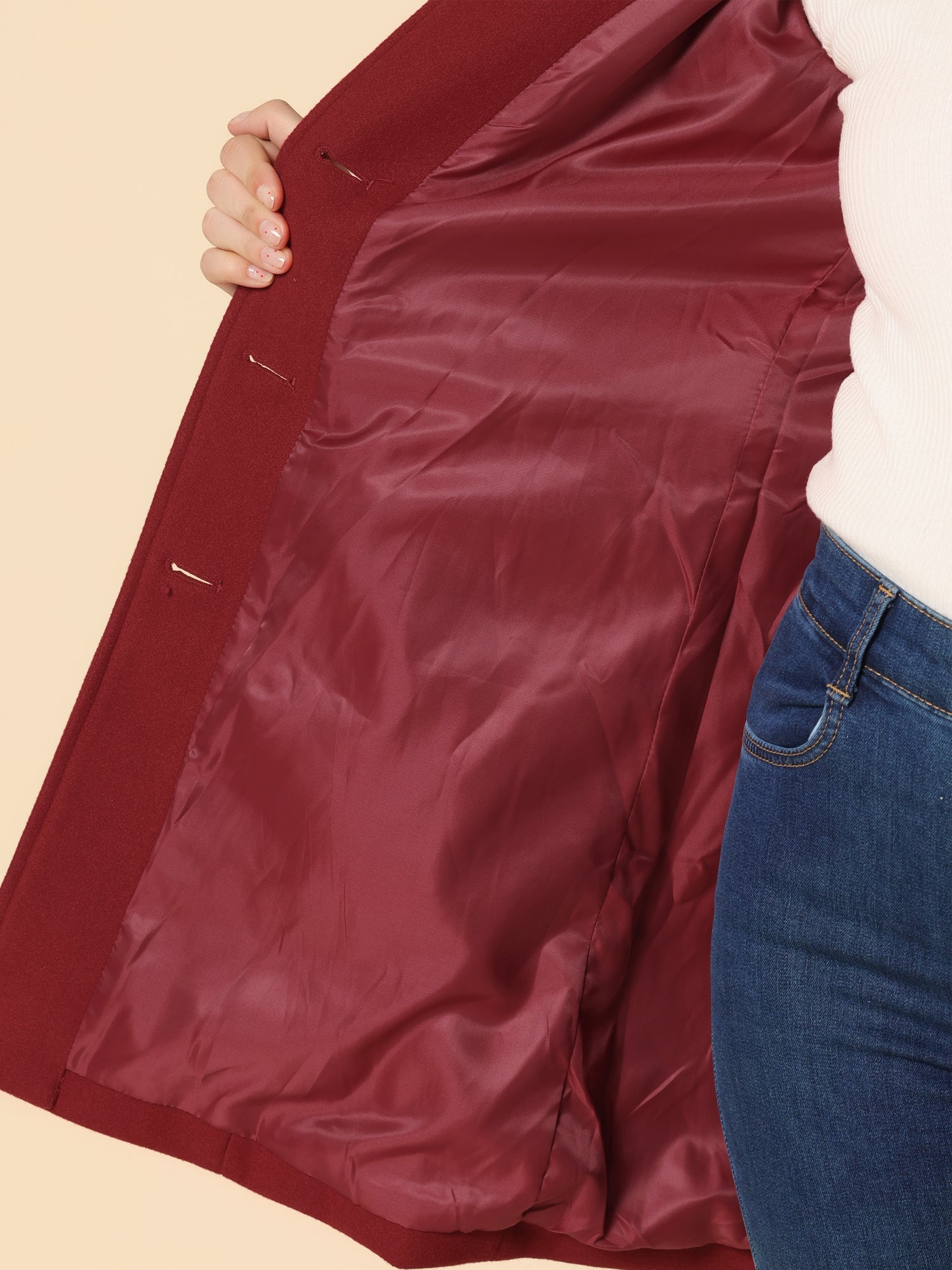 Paula | Eleganter Wollmantel