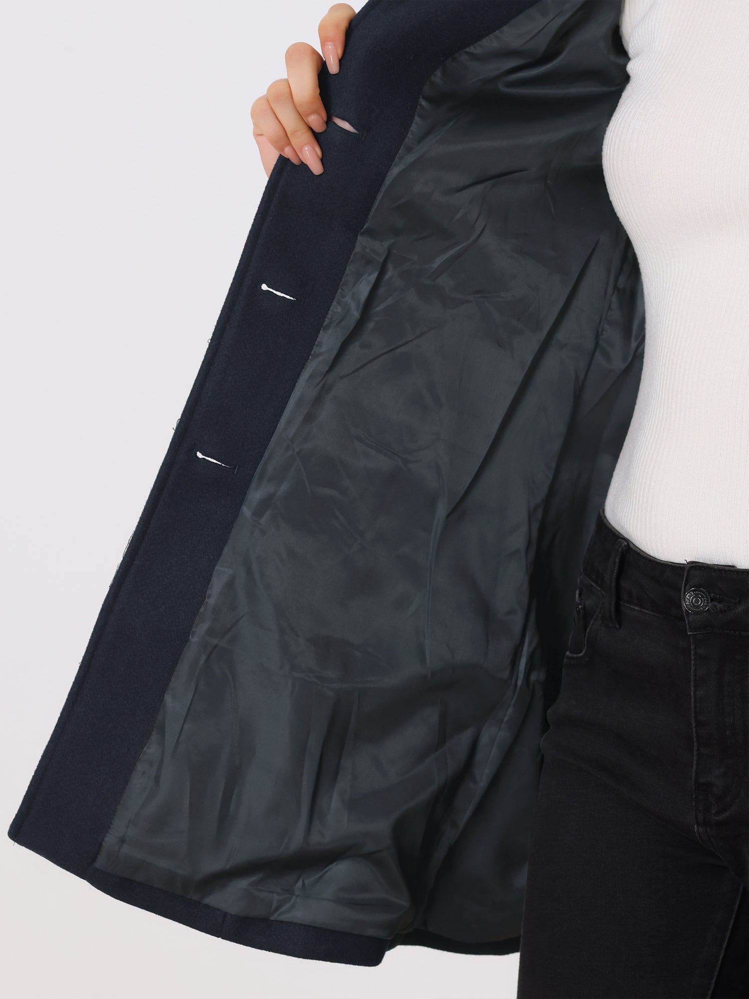 Paula | Eleganter Wollmantel