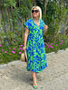 Sarah | Elegantes Blumenkleid