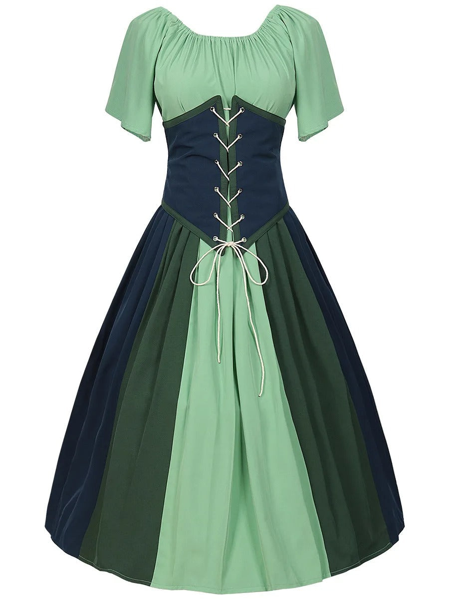 Elegantes Damen-Dirndl im Klassischen Oktoberfest-Stil