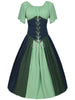 Elegantes Damen-Dirndl im Klassischen Oktoberfest-Stil