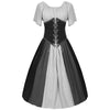 Elegantes Damen-Dirndl im Klassischen Oktoberfest-Stil
