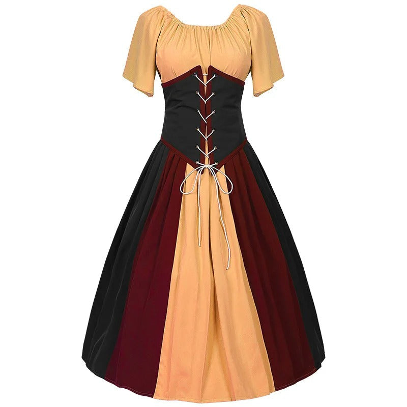 Elegantes Damen-Dirndl im Klassischen Oktoberfest-Stil