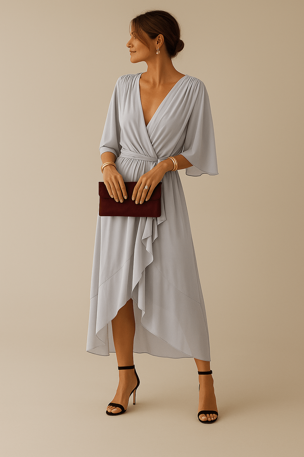 Valinn | Elegantes Wickelkleid