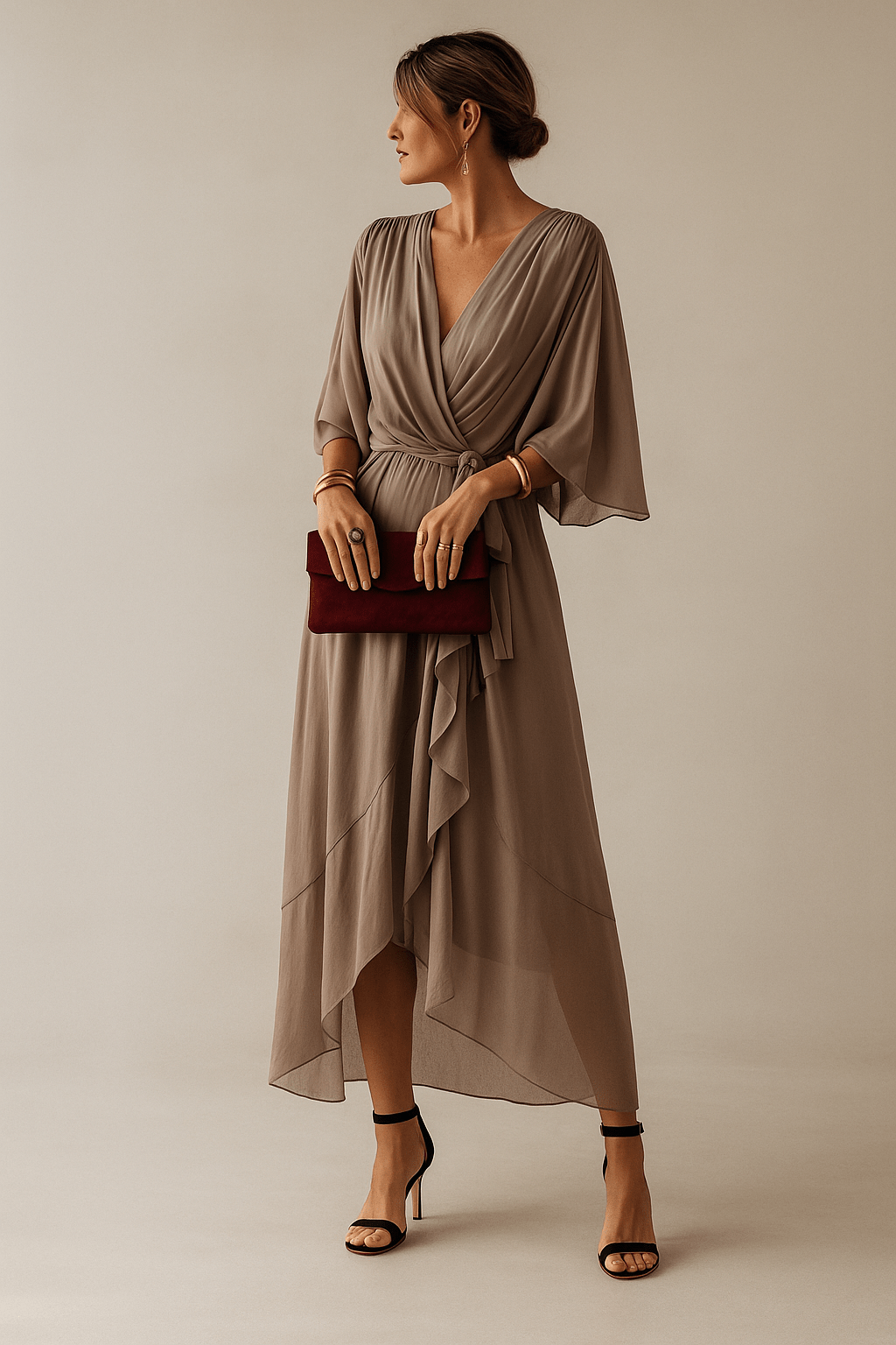 Valinn | Elegantes Wickelkleid