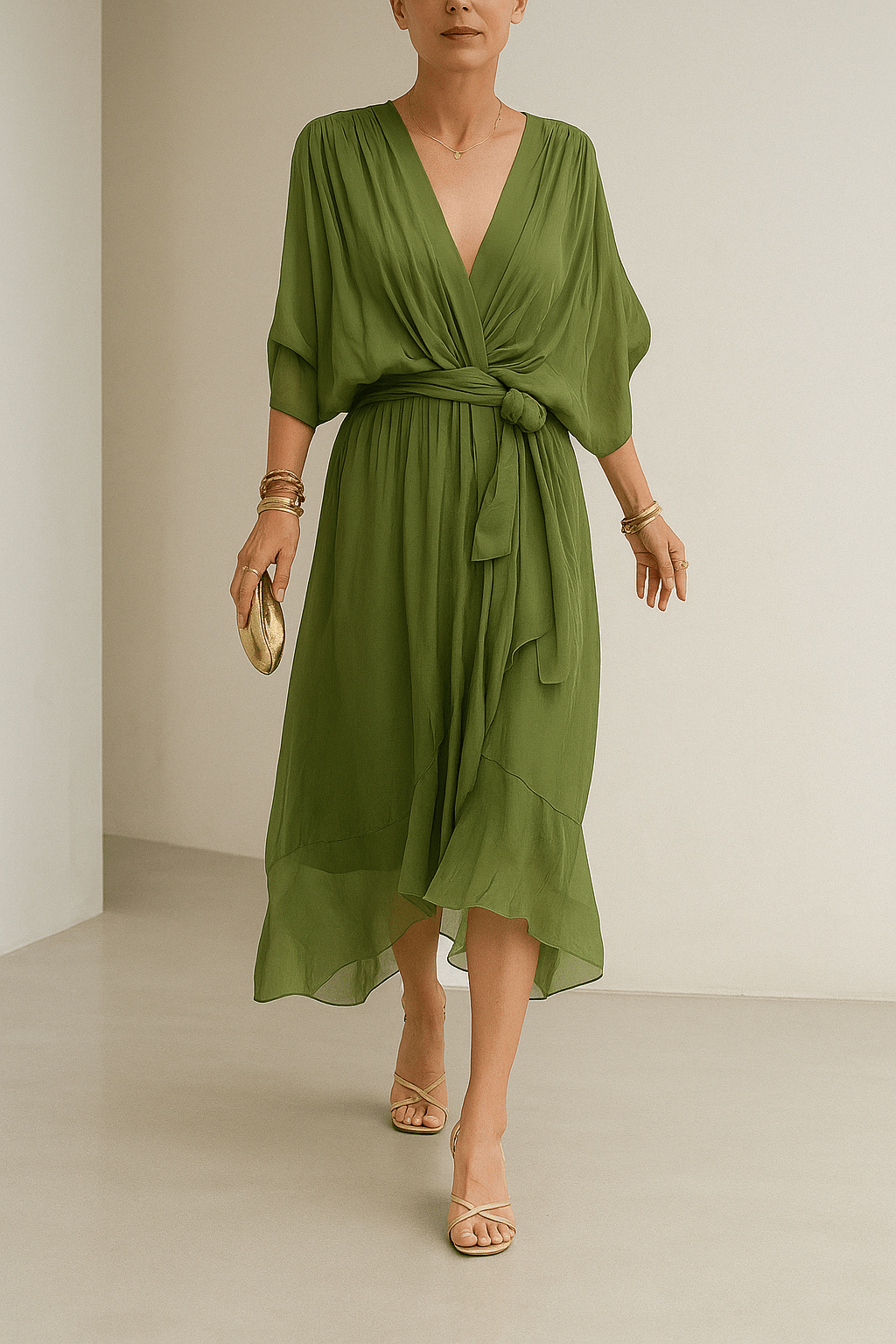Valinn | Elegantes Wickelkleid