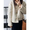 Nerina | Weiche Jacke aus Lammwolle