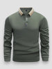 Tony | Luxus-Poloshirt mit langen Ärmeln