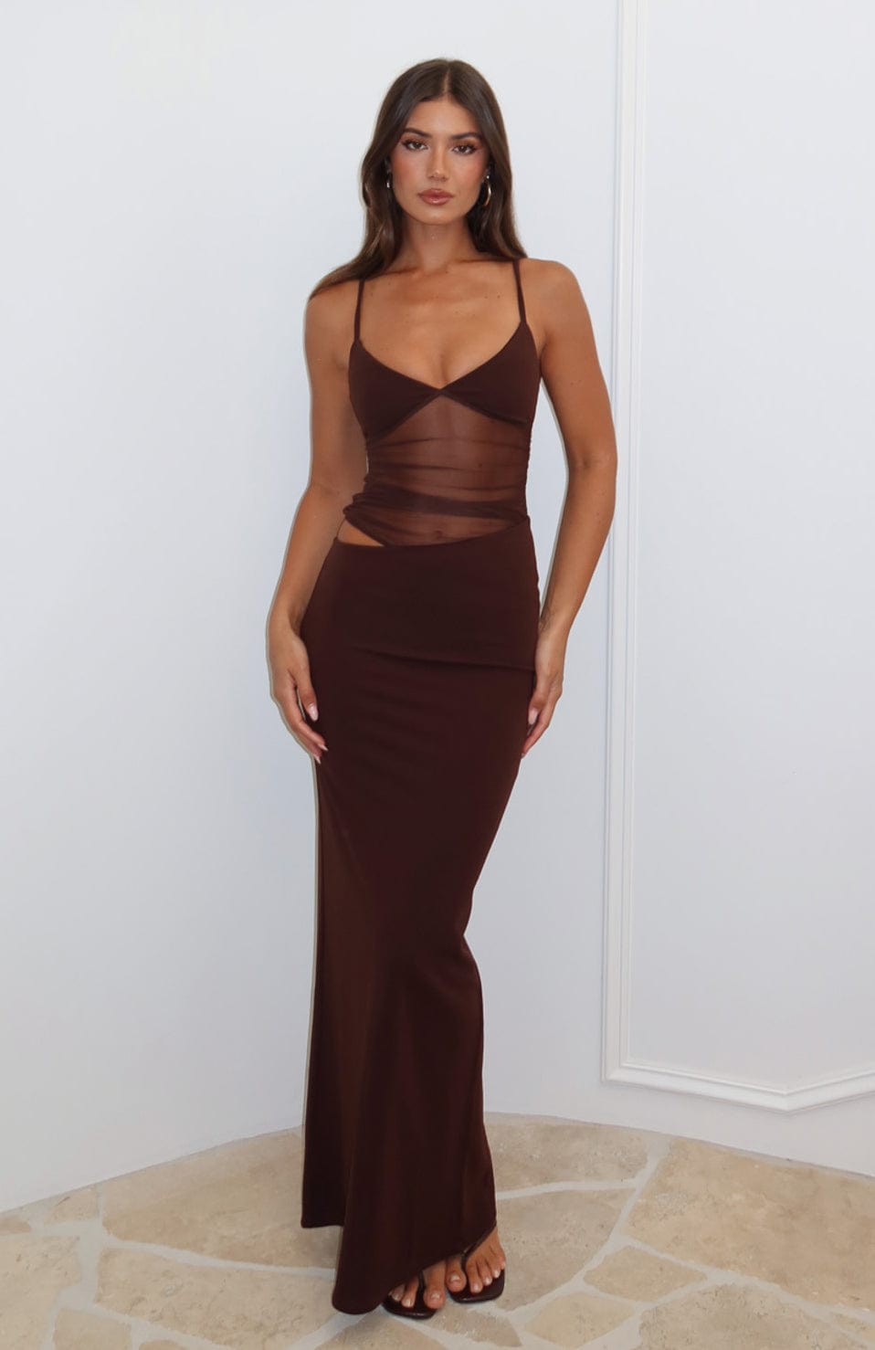Maisie | modisches Maxikleid für den Sommer