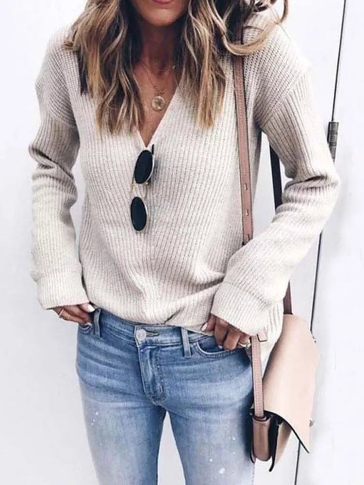 Prizza | Modischer Strickpullover für Damen