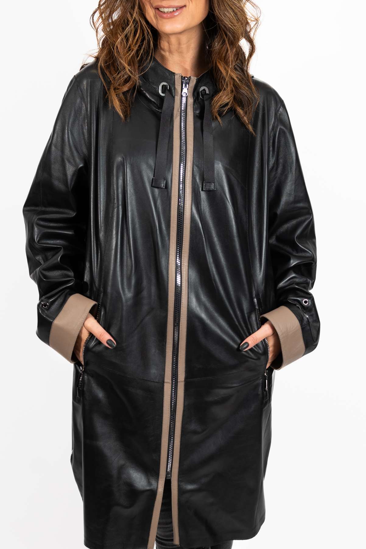 Zhaila | Damen-Lederjacke