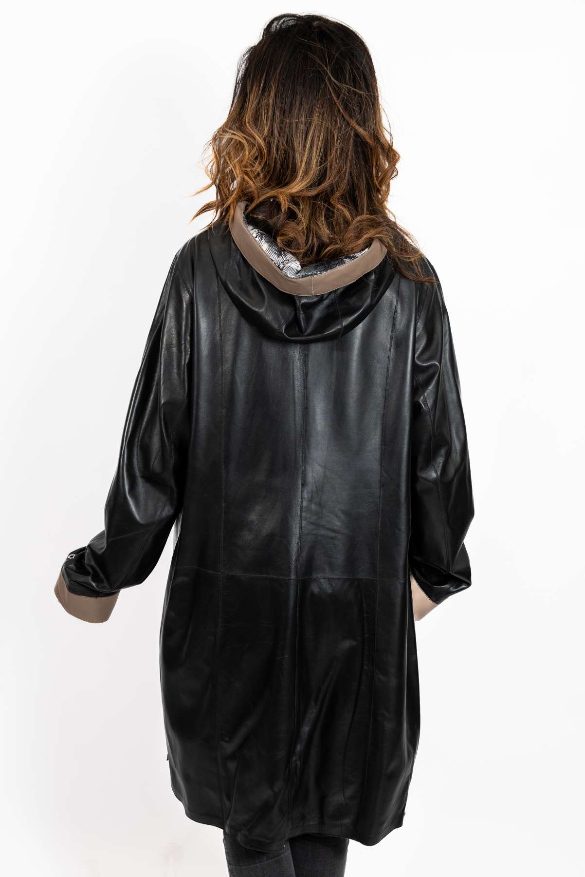 Zhaila | Damen-Lederjacke