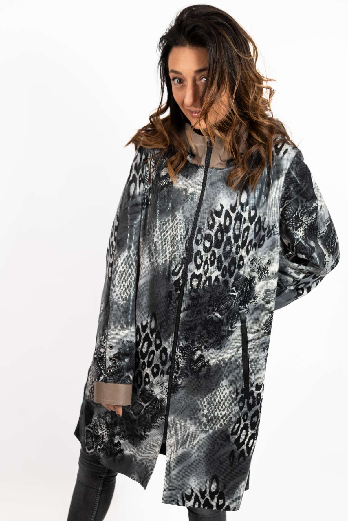 Zhaila | Damen-Lederjacke