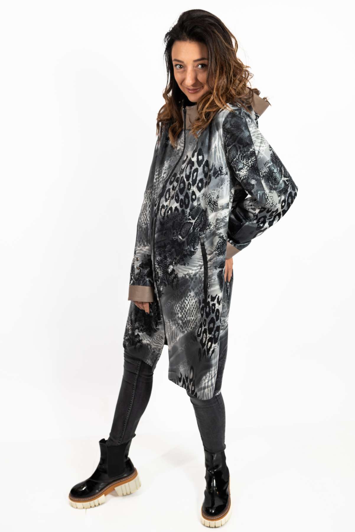 Zhaila | Damen-Lederjacke