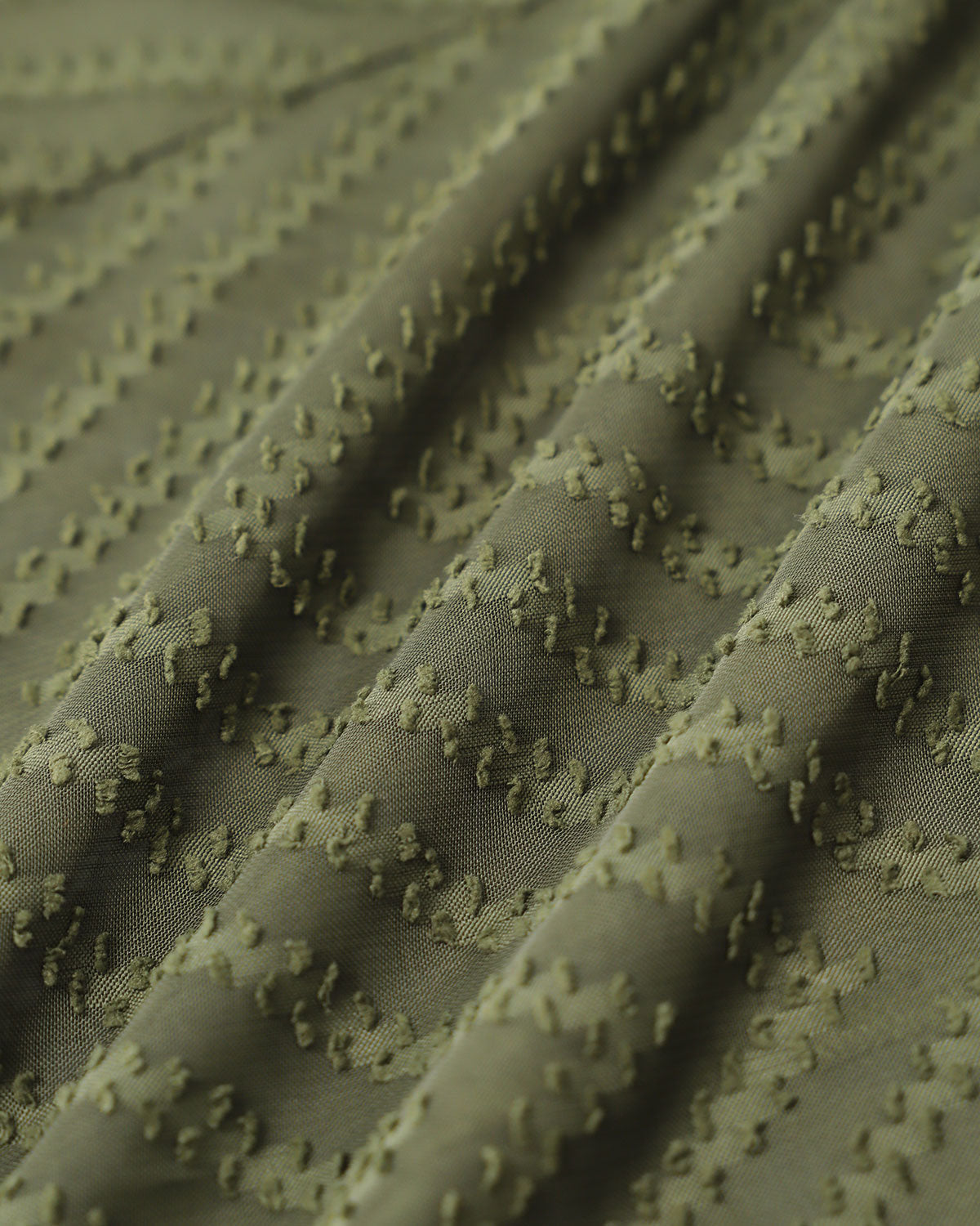 Livi | Grünes Midikleid mit Bindeträgern