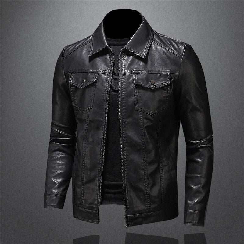Carlo™ | Exklusive Herren-Lederjacke in Premium-Qualität