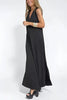 Charlotte | feminines langes Kleid mit eleganter Strickjacke