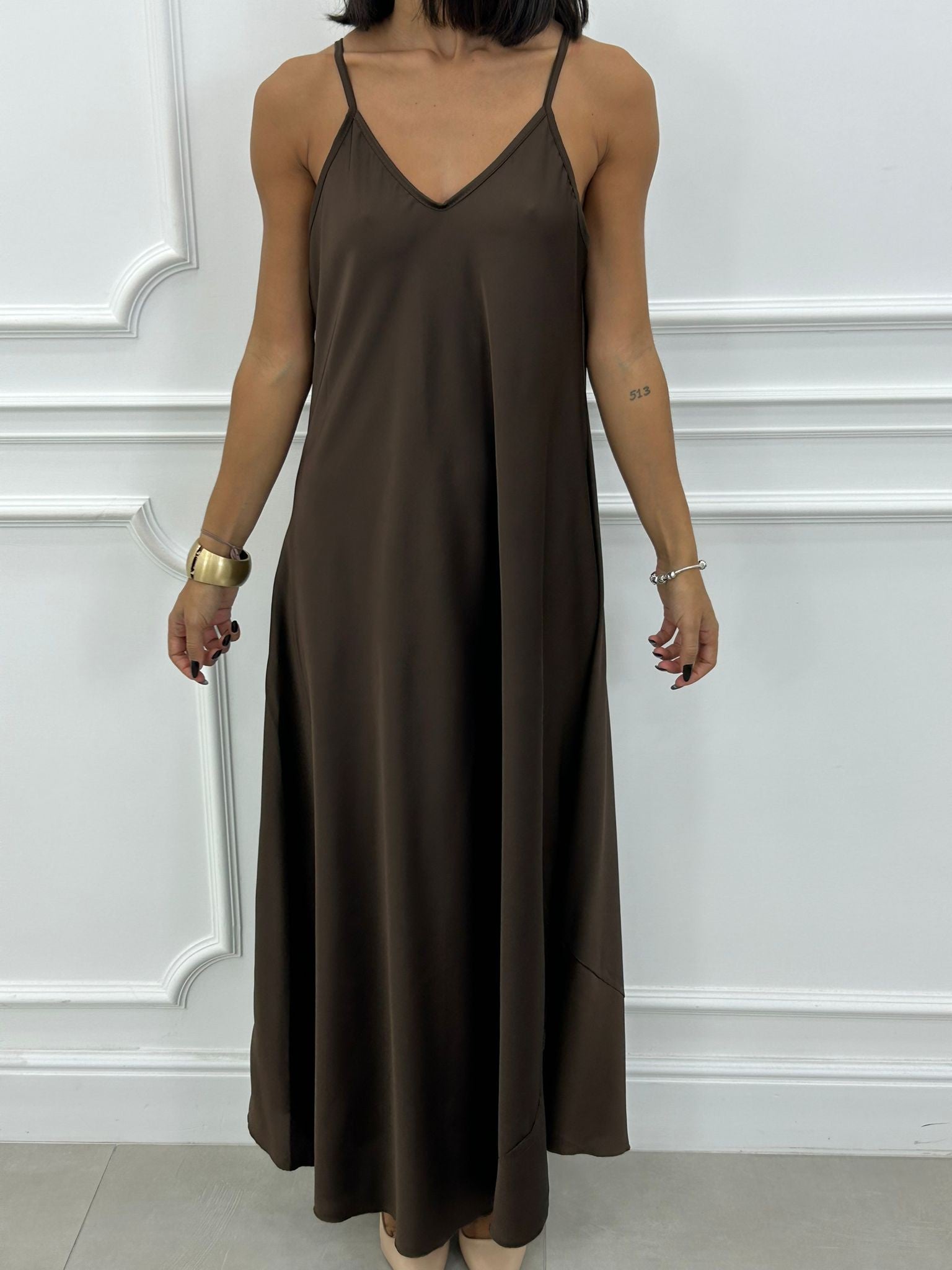 Penelope | Elegantes gestricktes Damenkleid für kühle Tage