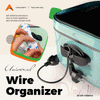 Unordentlicher Kabel-Organizer - Schwarz